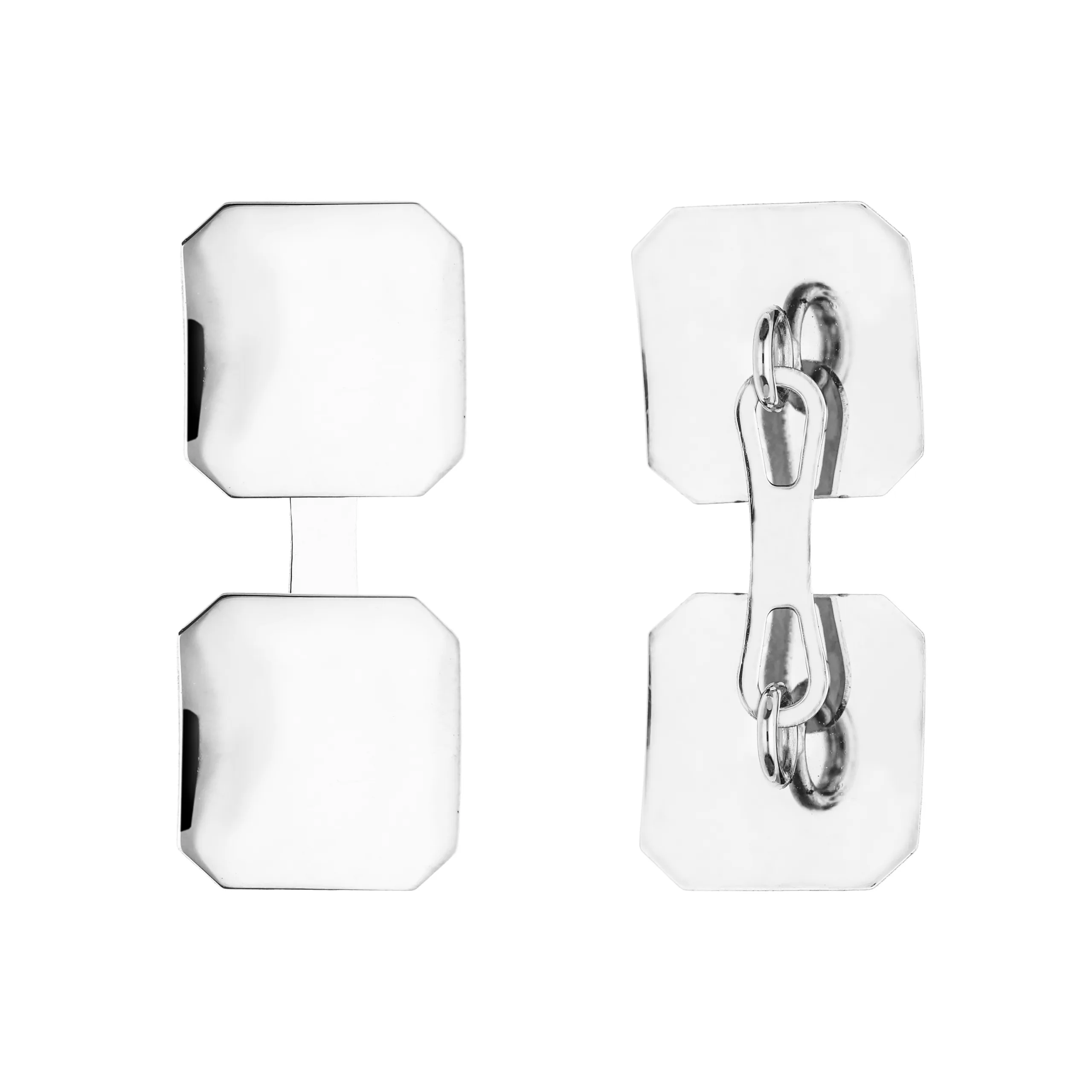 Idea Regalo Uomo Gemelli Uomo Argento 925 Con Ambra - Eleganti - 2